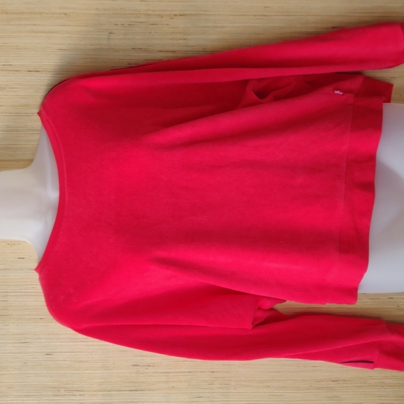 Levi's velour top - Picture 1 of 3